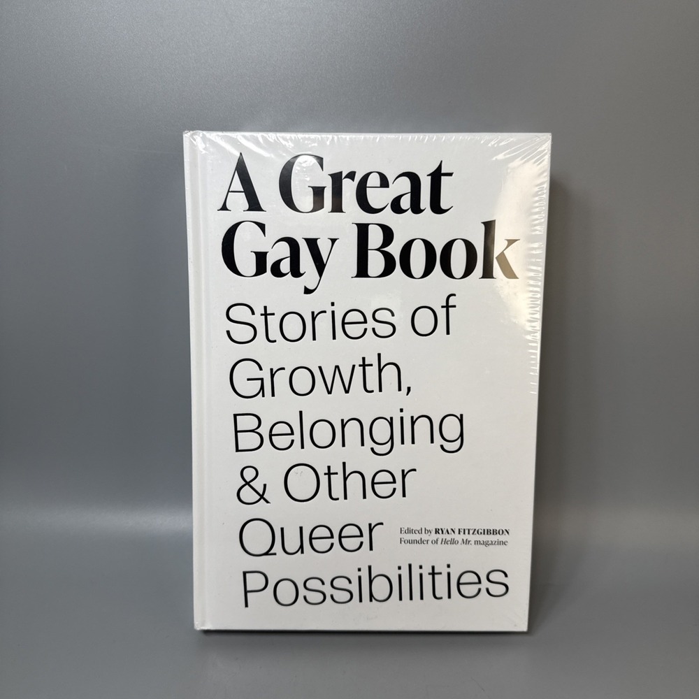 A Great Gay Book: Stories of Growth Belonging & Other Queer Possibilities 2024